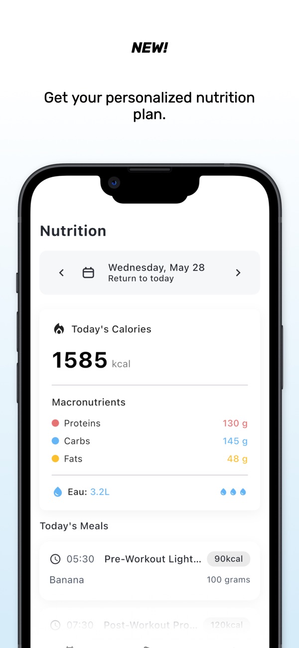 MyTrainer - iOS screenshot 7