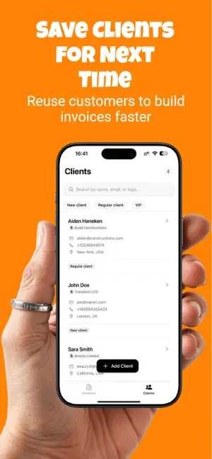 Invoice Maker: Quote Buddy screenshot 4