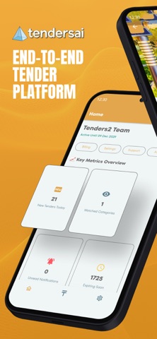 TendersAI Screenshot 1 of 7