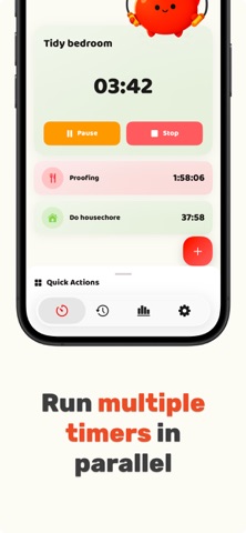 Timerow App Store screenshot 2