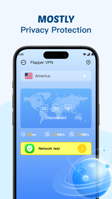 Flapper VPN Screenshot