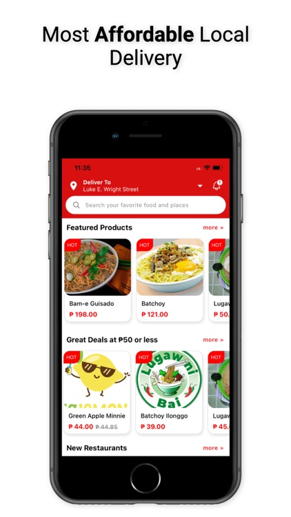 GetApp - get food, shop & more