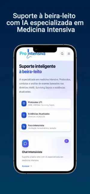 Pro Intensiva screenshot 1