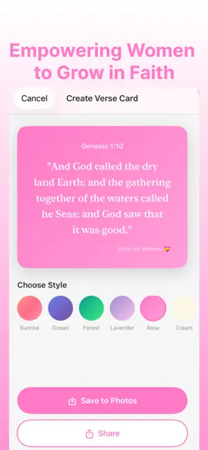 Bible for Women Verses Prayers screenshot 2