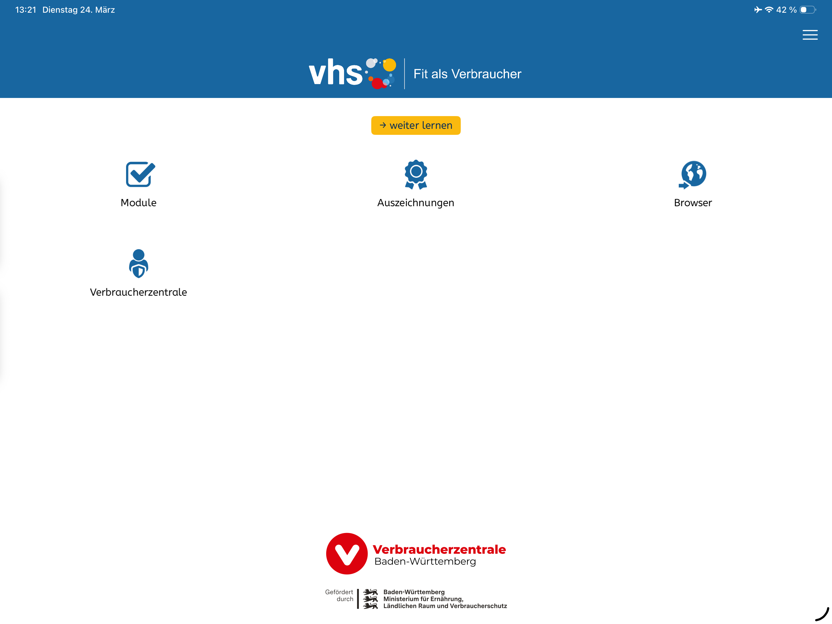 Fit als Verbraucher screenshot 11