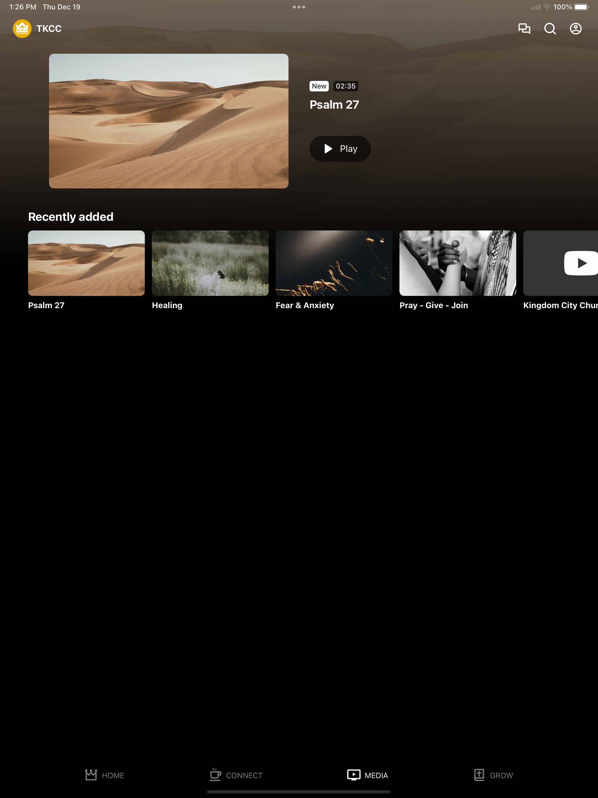 The Kingdom City Church screenshot 6