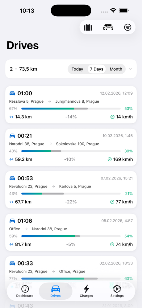 HedgieMate: 你的特斯拉助手 screenshot 5