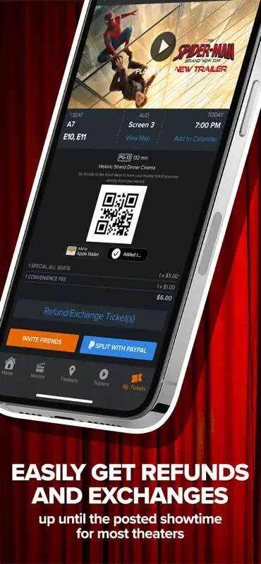 Fandango - Get Movie Tickets screenshot 7 of 8