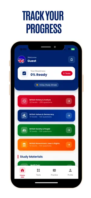 Life in UK Test 2026 screenshot 1