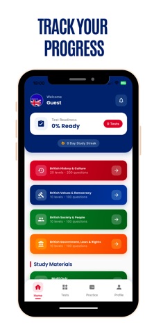 Life in UK Test 2026 screenshot