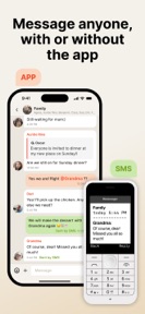 Supertext: Chat & SMS screenshot