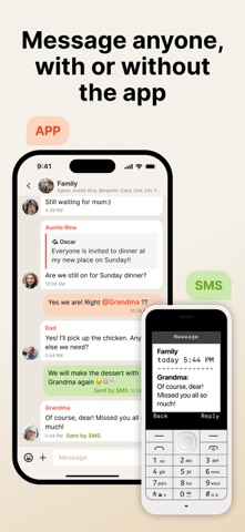 Supertext: Chat & SMS Screenshot 1 of 7