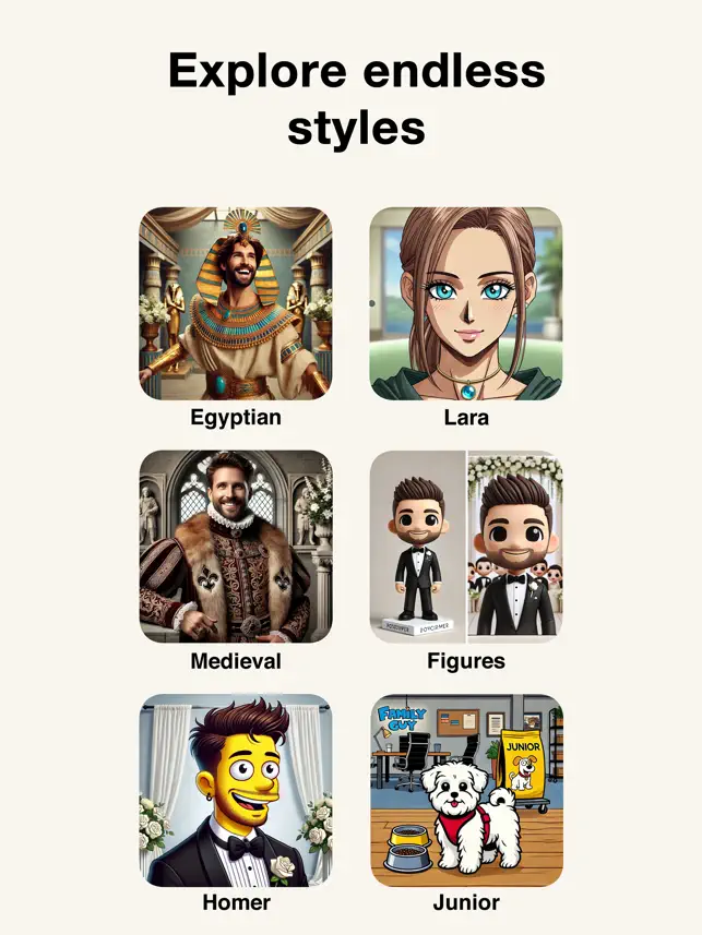 Cartoon Yourself: AI Photo4+_2