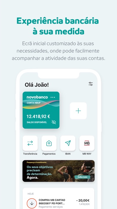 novobanco Screenshot