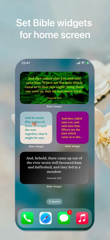 Bible Verse Lock Screen screenshot 3 of 8