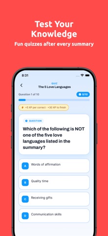 Sumizeit: Daily Micro Learning Screenshot 9 of 9