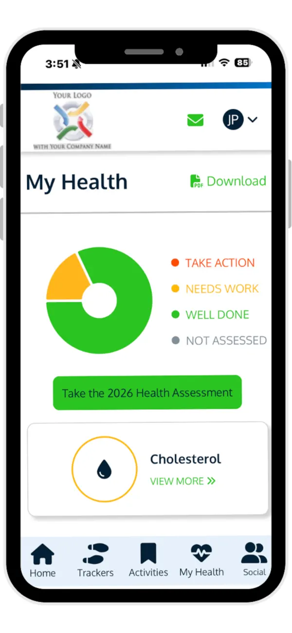 Screenshot #2 pour ManageWell 2.0