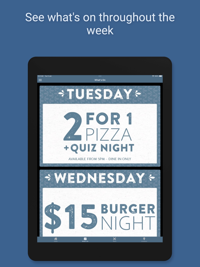 The Good Home Pegasus App