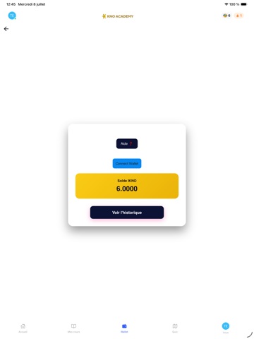 KnoAcademy iPad screenshot