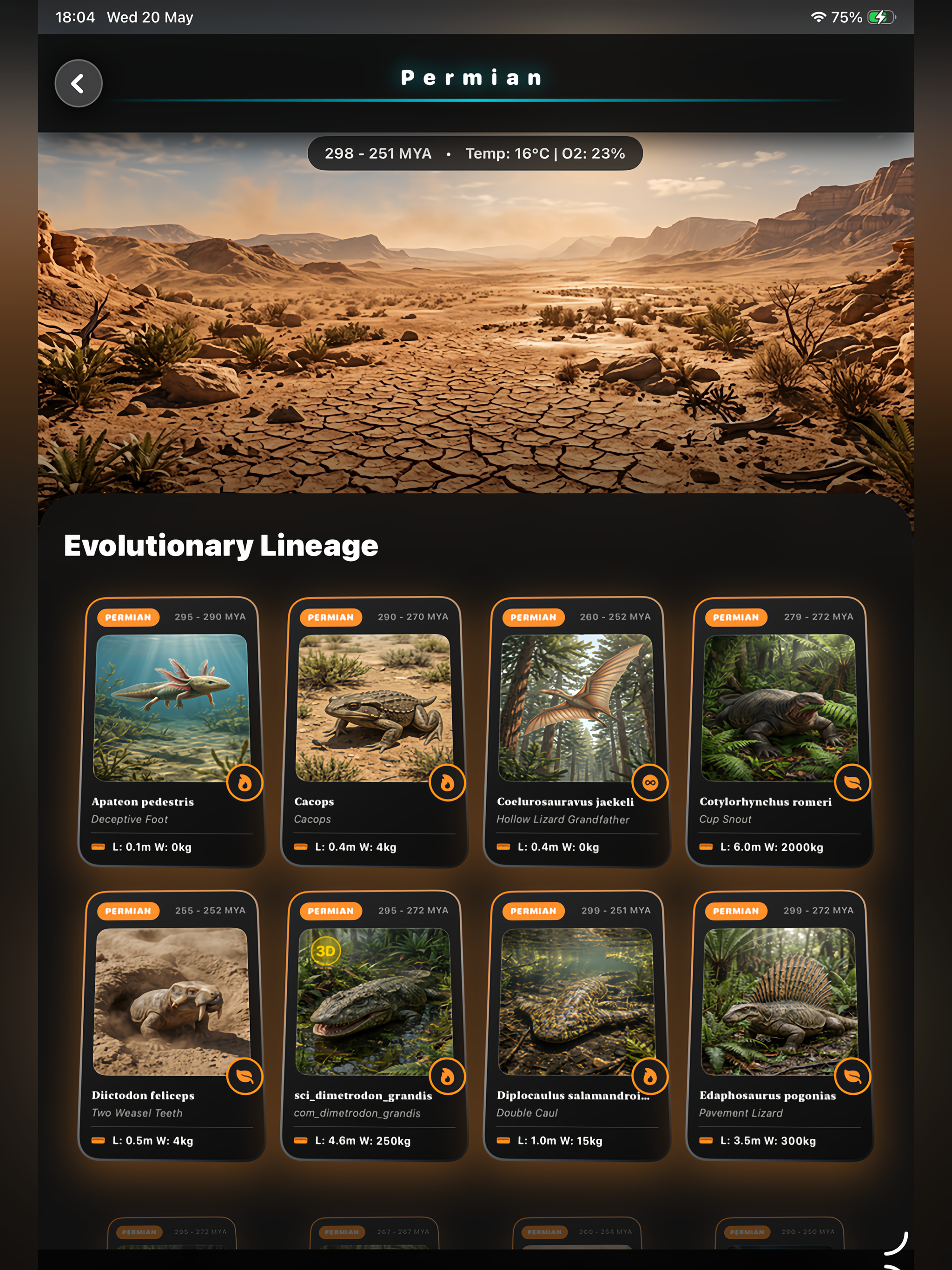 Dinopedia: Prehistoric World