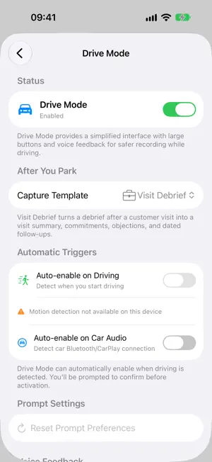 EurekaVoice screenshot 2