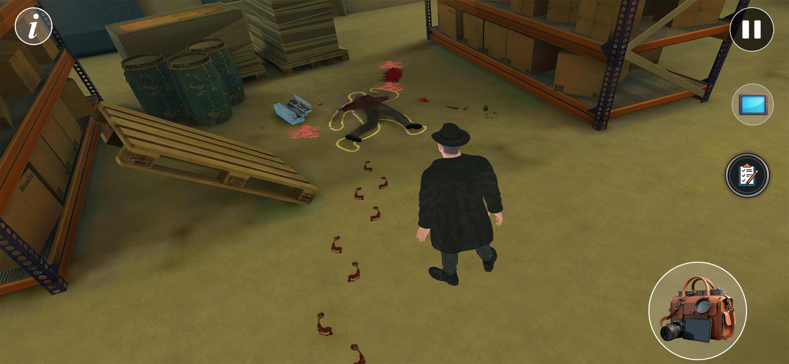 Detective Criminal Case Files