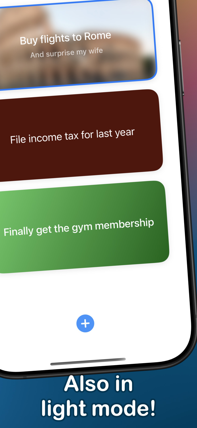 Focus Task That One Thing