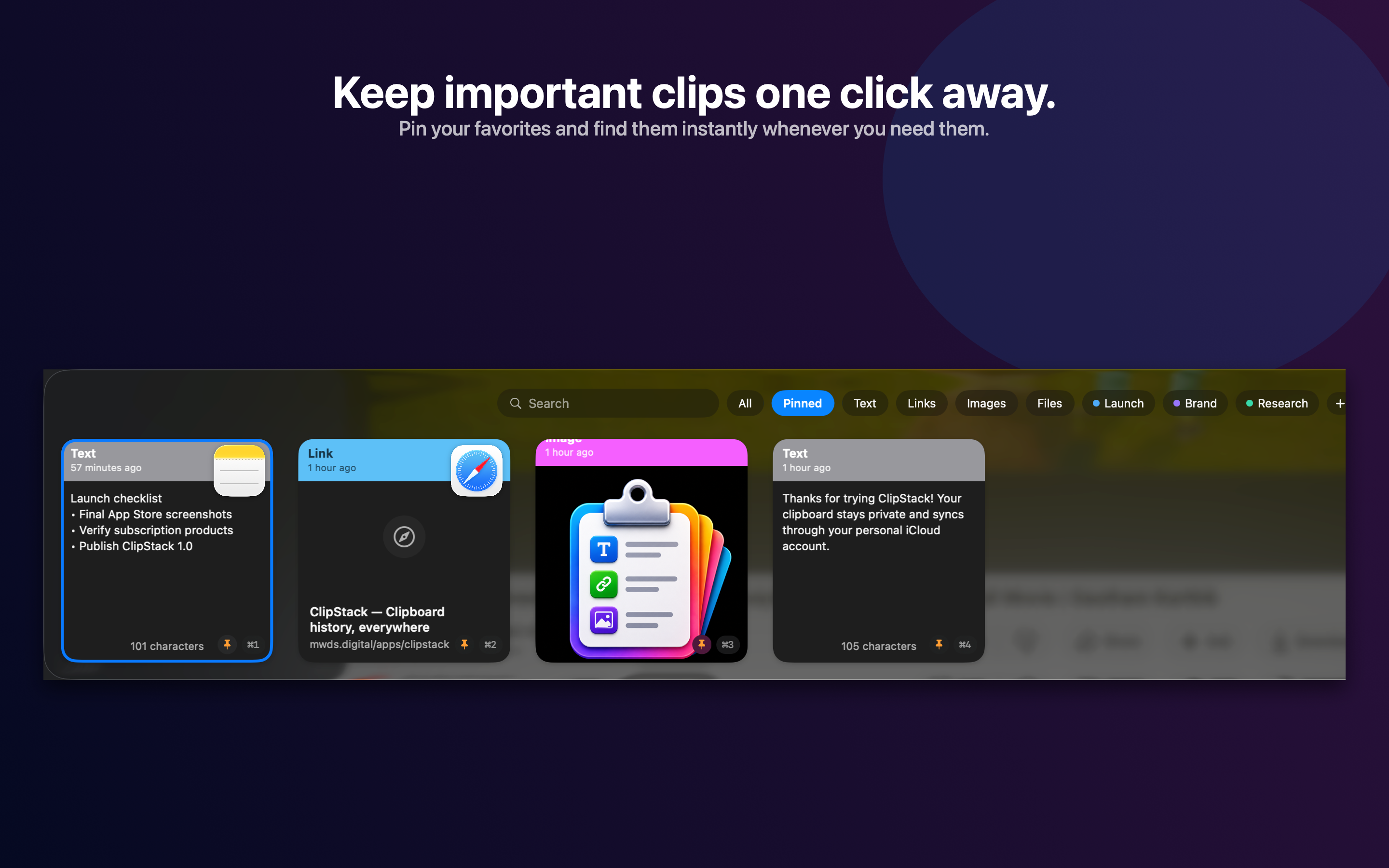 ClipStack: Clipboard Manager screenshot 12