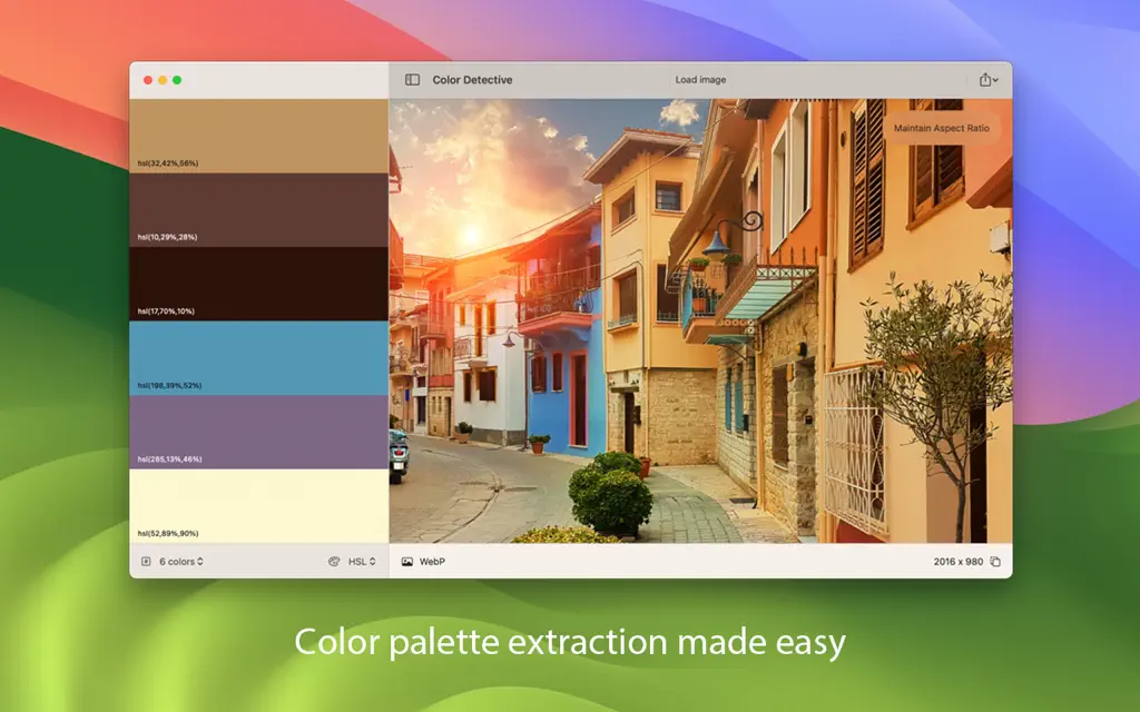ColorHound  Screenshot