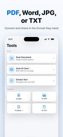 PDF Scanner App - Scan Docs iPhone screenshot