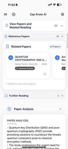 Zap Know AI Screenshot 4 of 4