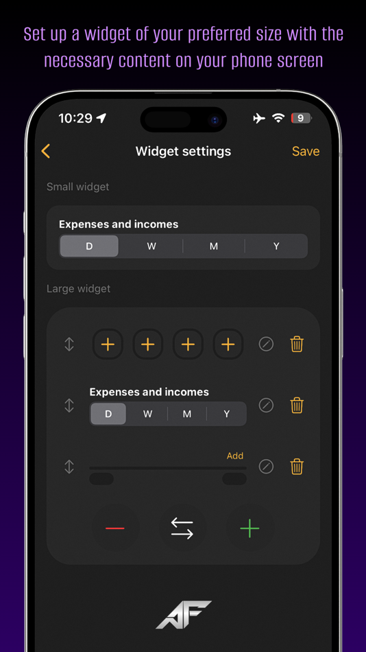 #9. A-Finance: Wealth Management (iOS) 由: Aleh Ryzheuski