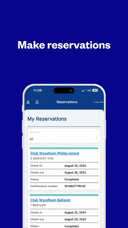 Club Wyndham South Pacific screenshot-3