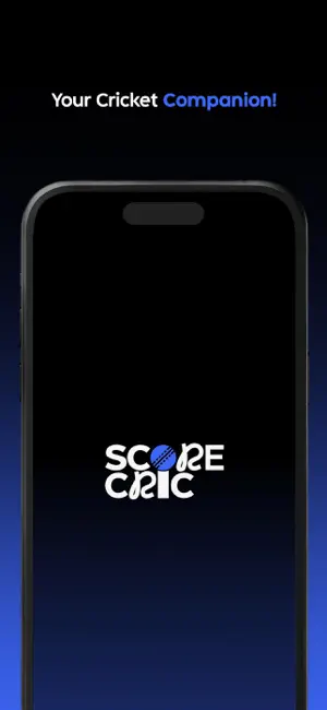 Live Cricket Score - ScoreCric screenshot 1