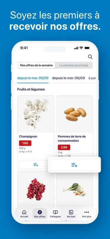 ALDI France screenshot 3 of 7