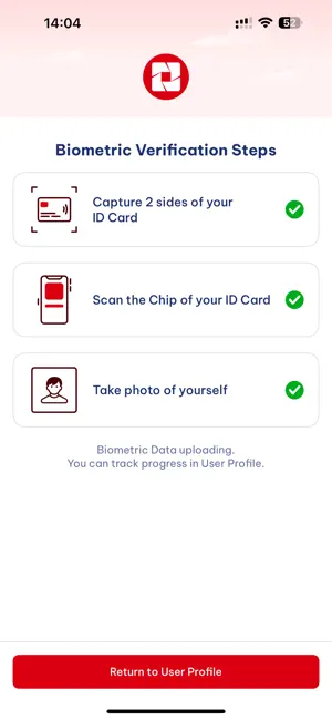BioMatch screenshot 1