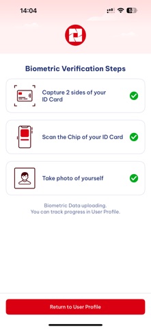 BioMatch screenshot