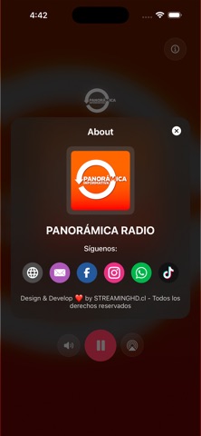 PANORÁMICA RADIO screenshot
