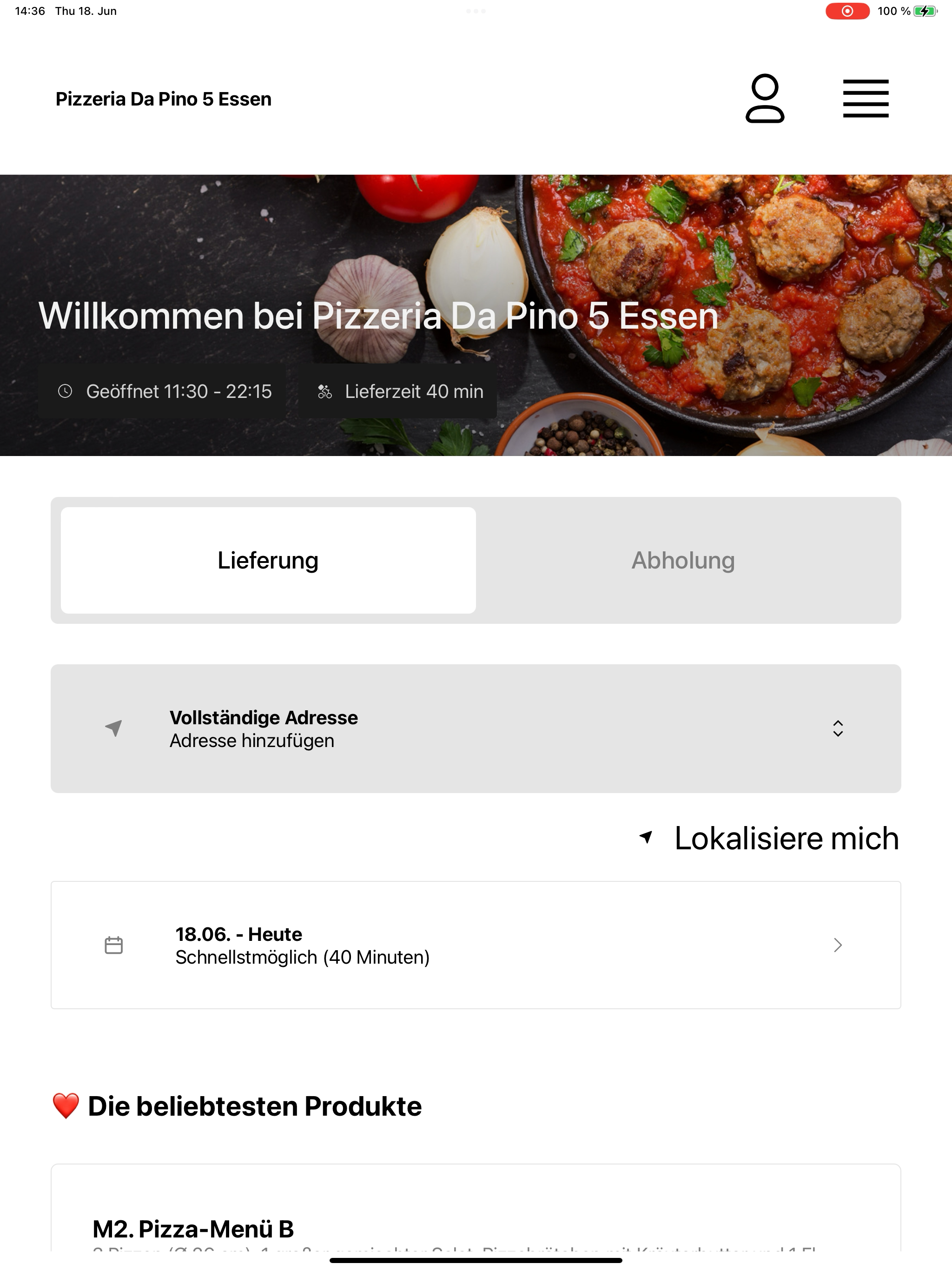 Pizzeria Da Pino 5 Essen screenshot 10