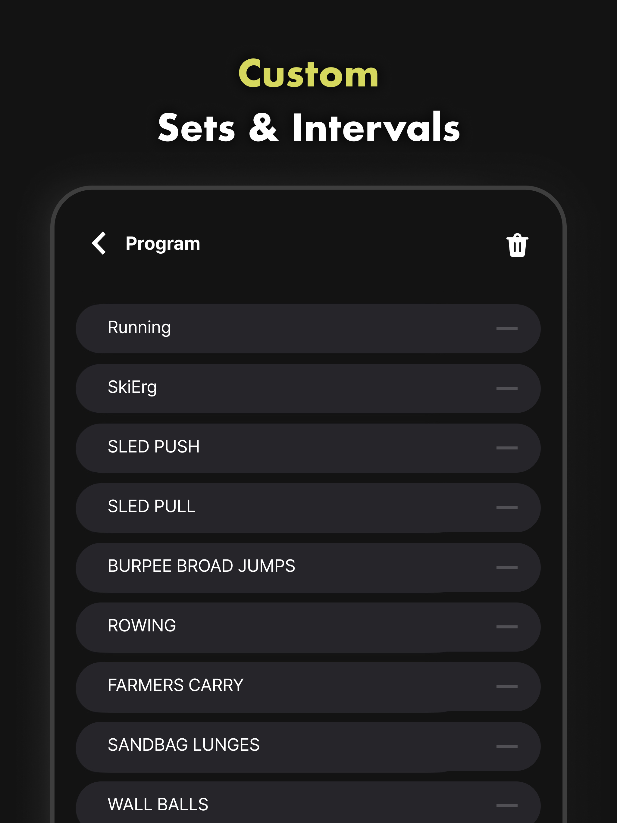 HyRhythm - HYROX Tracker