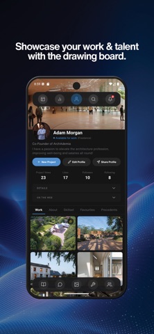 ArchAdemia 2.0 screenshot