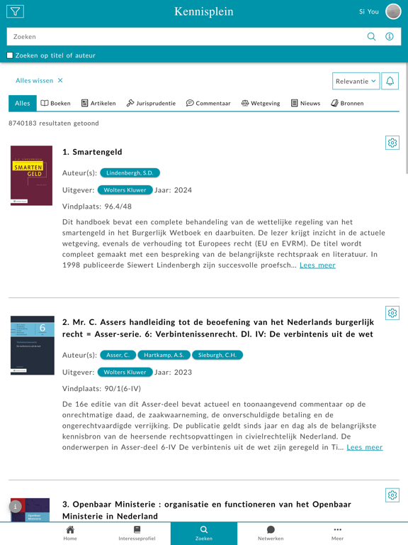 Screenshot #6 pour Kennisplein Raad van State