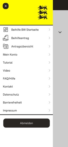 Beihilfe BW Screenshot 5 of 5