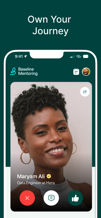 Baseline Mentoring Screenshot 2 of 4