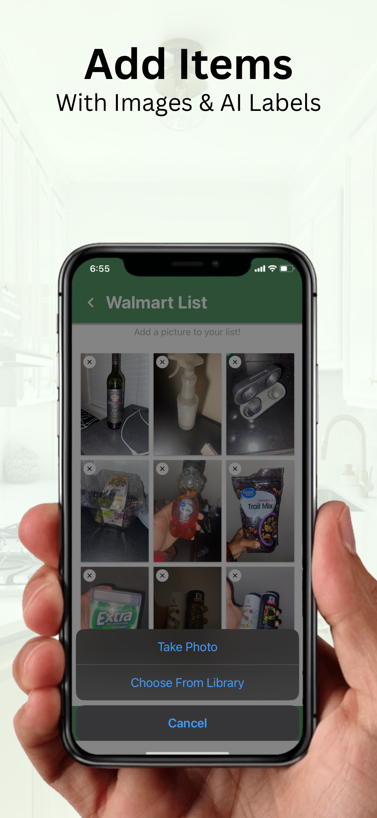 PicList - Photo List App