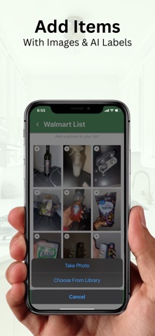 PicList - Photo List App screenshot