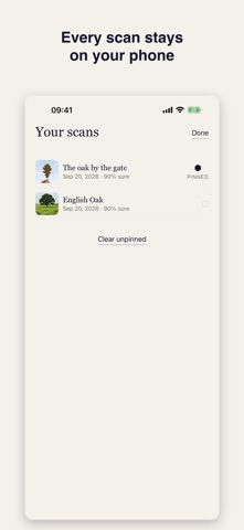 Tree Identifier: Fairly Screenshot 4 of 5