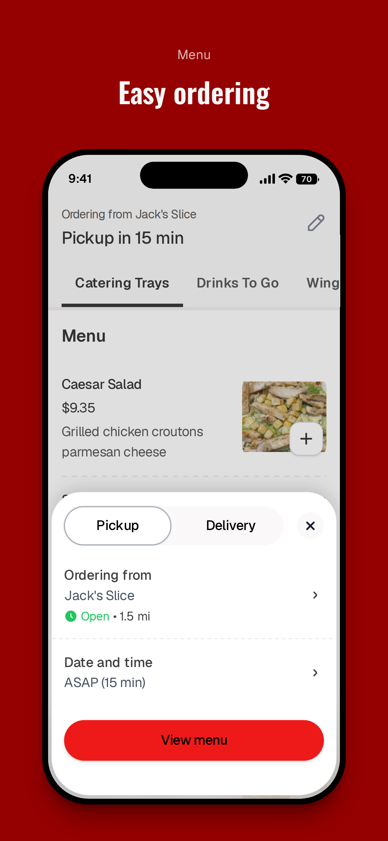 Jack's Slice To Go screenshot 3