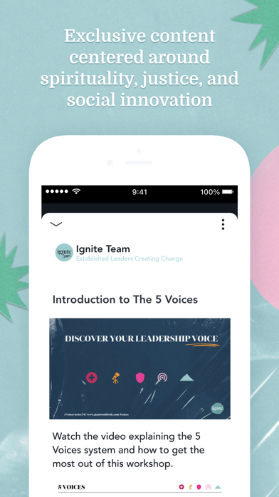 The Ignite Collective Screenshot