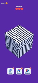 Cube Away - Arrow Puzzle 3D screenshot